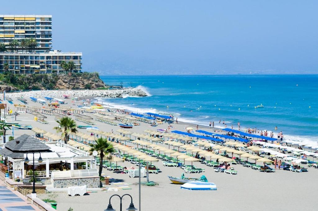 Apartmán Terraza Del Bajondillo Torremolinos Exteriér fotografie